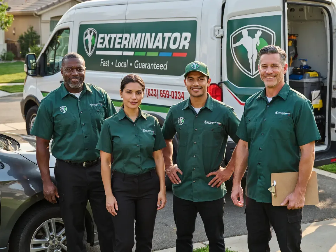 Pest Control company in Andover, ME