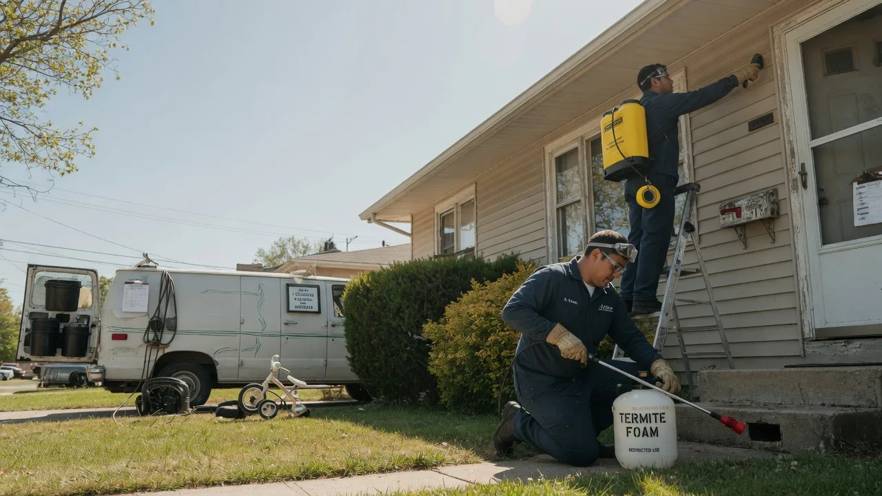 Pest Control in Andover, ME near me